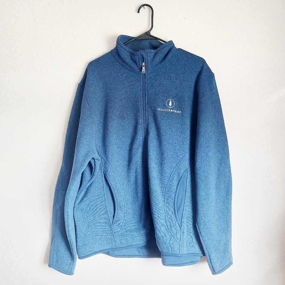 Mount Hermon Mens 3XL Sweater Blue